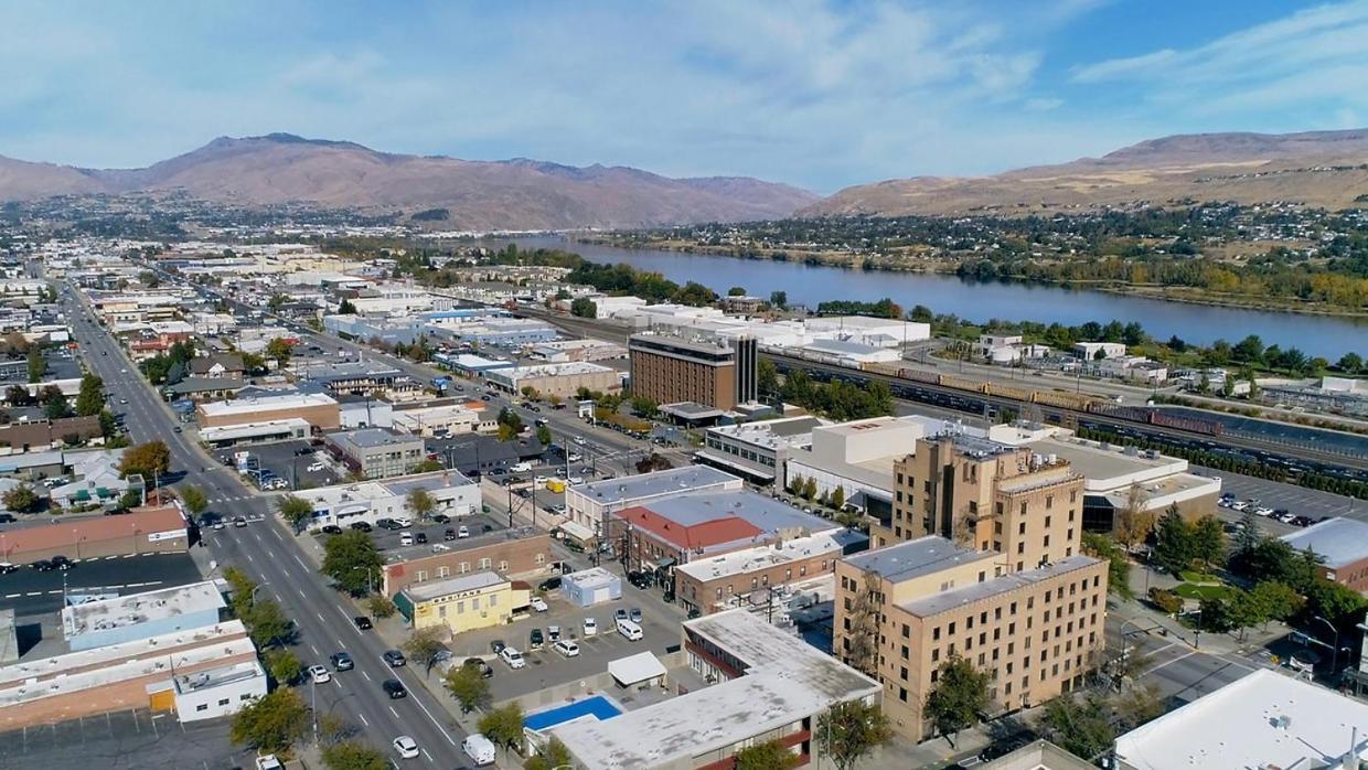 Downtown Inn Wenatchee Extérieur photo